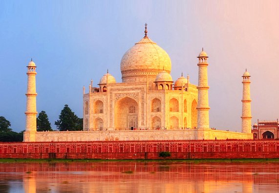 delhi to agra tour package one day by volvo bus
