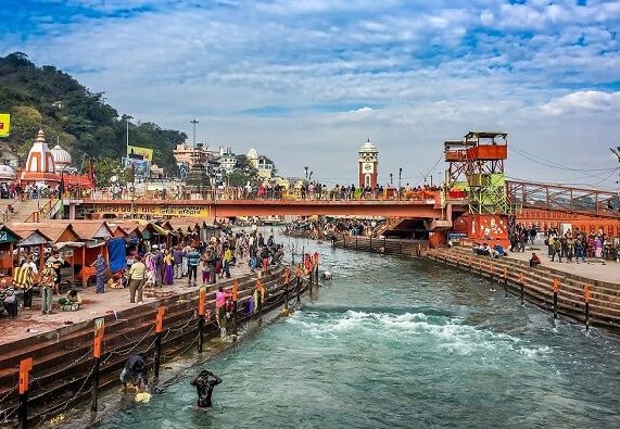 tour packages from delhi to haridwar rishikesh