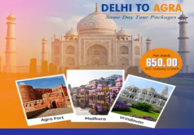 Why to Visit Agra?