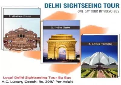 Check Out the Beauty of Colourful Delhi in Delhi Sightseeing Tour